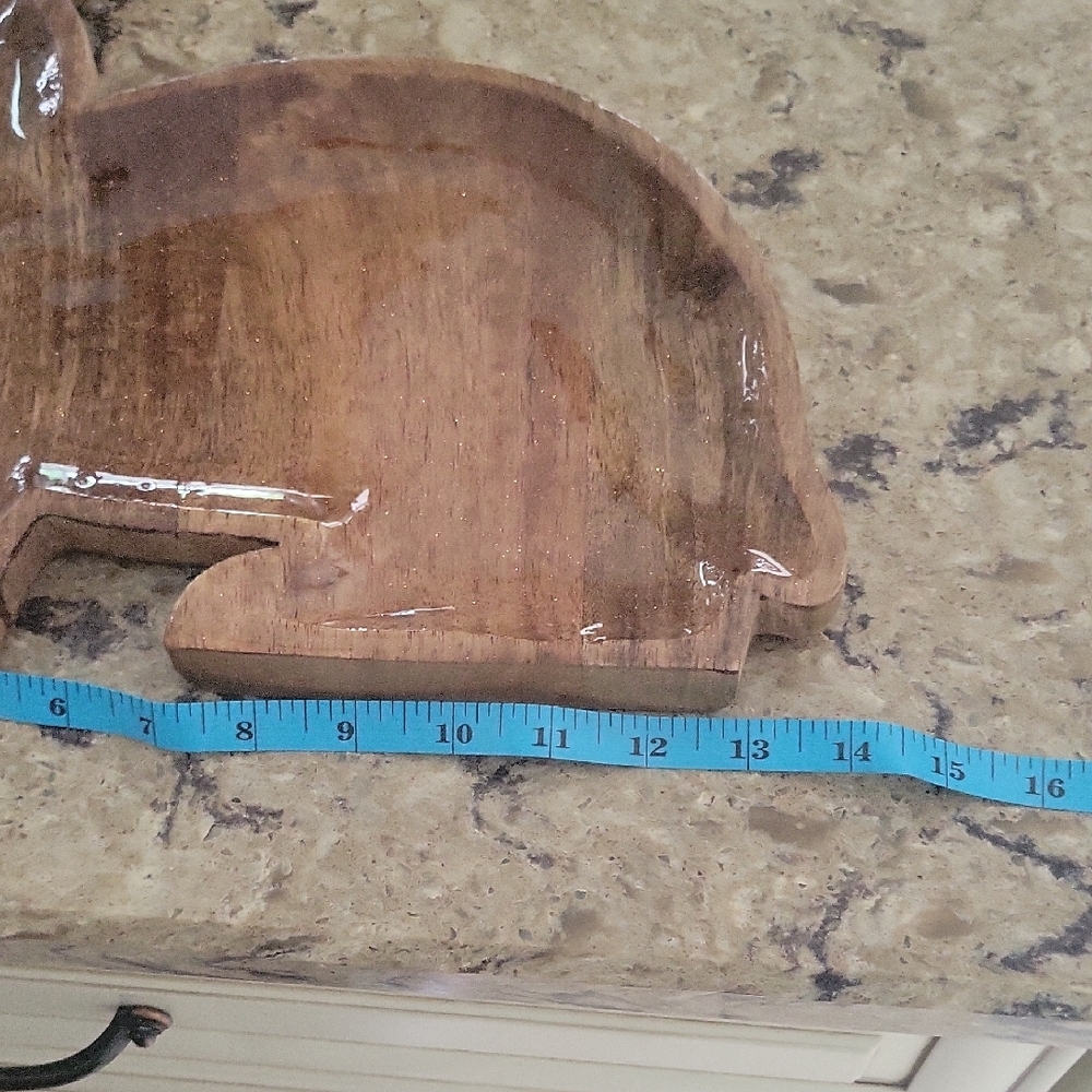 Wooden Rabbit  Tray - Picture 6 of 6